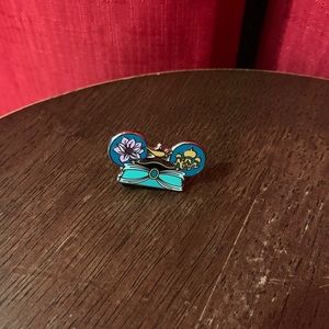 Princess Jasmine Mickey Hat Pin